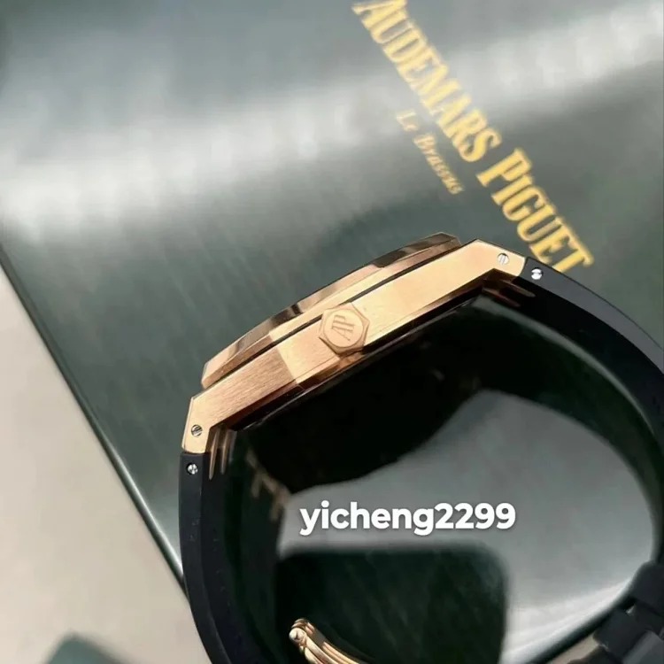 AP15400 Steel King Royal Fully Automatic Mechanical Watch Popular Watch Steel Belt Men's Station West Stainless Steel