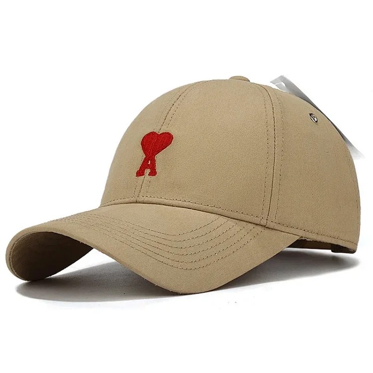 Love Hard Top Baseball Cap Versatile Peaked Hat