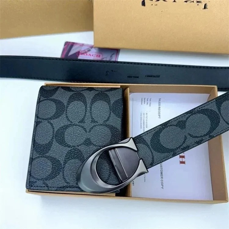 belt wallet set