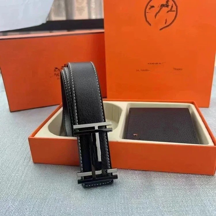 belt wallet set