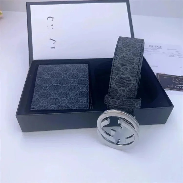 belt wallet set