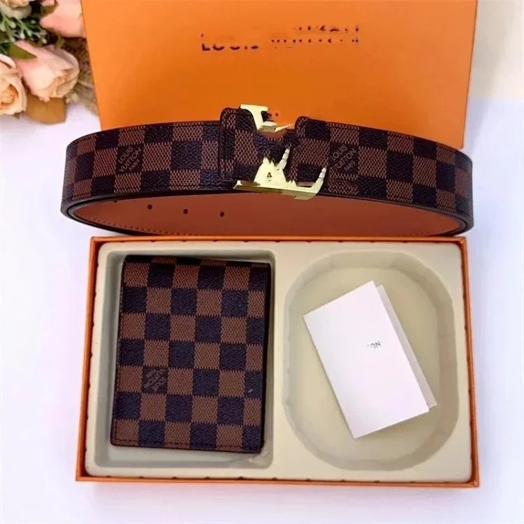 belt wallet set