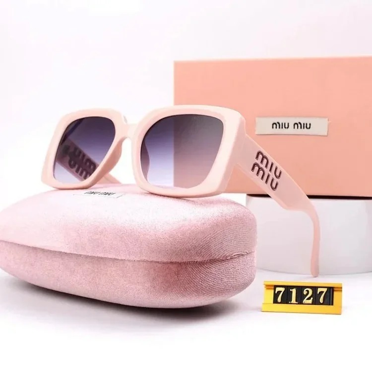 Miu Miu Miumiu glasses are being shipped normally, not a quality issue