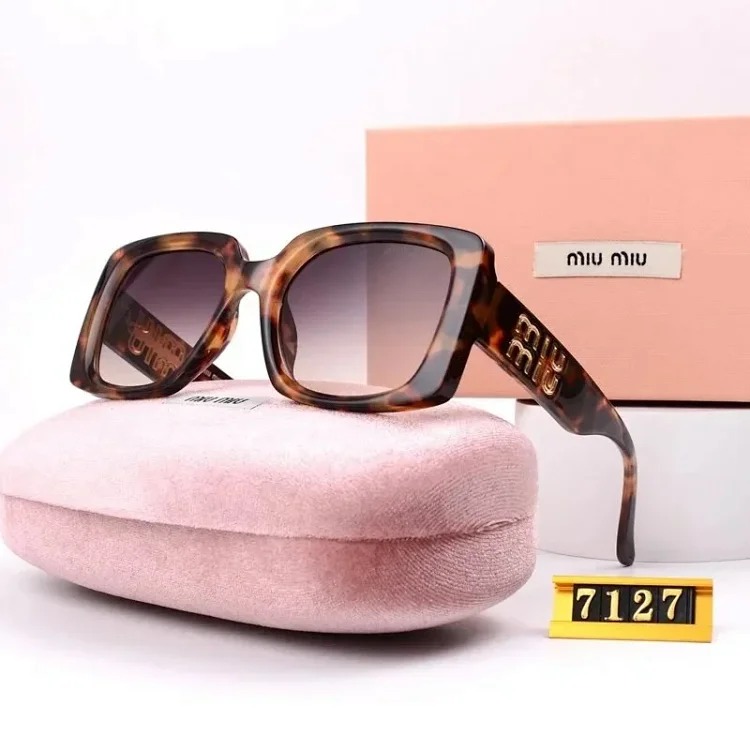 Miu Miu Miumiu glasses are being shipped normally, not a quality issue