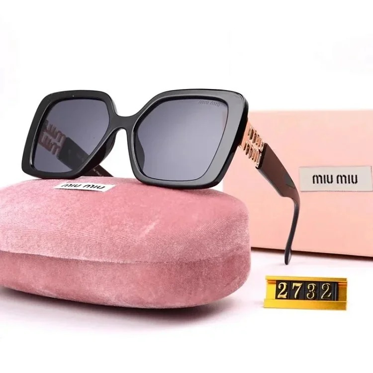 Miu Miu Miumiu glasses are being shipped normally, not a quality issue