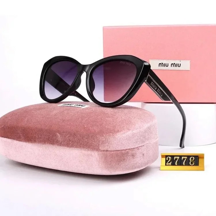 Miu Miu Miumiu glasses are being shipped normally, not a quality issue
