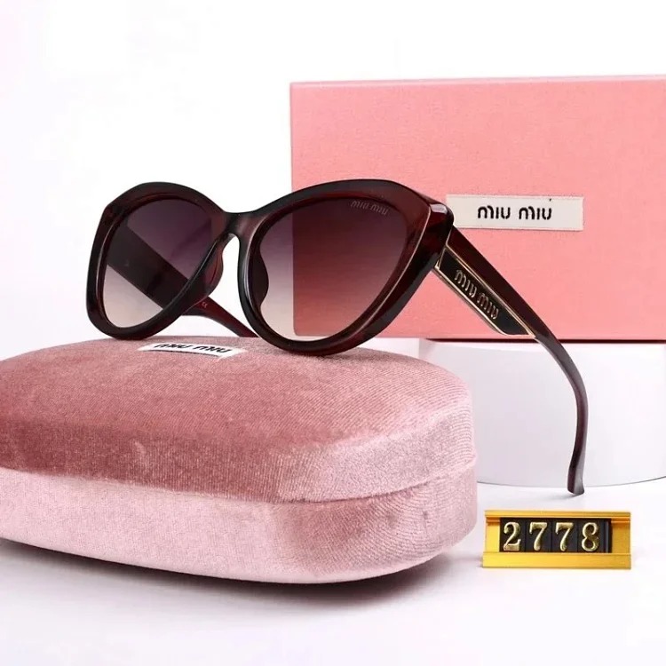 Miu Miu Miumiu glasses are being shipped normally, not a quality issue