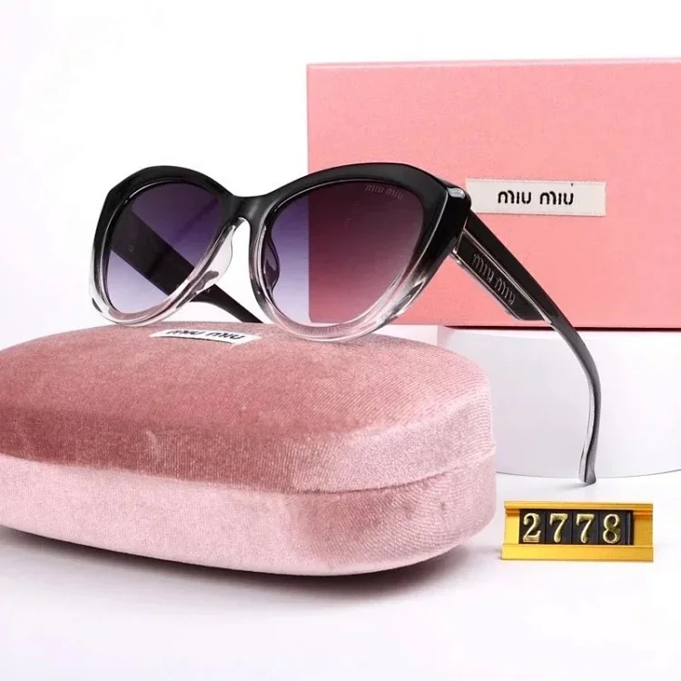 Miu Miu Miumiu glasses are being shipped normally, not a quality issue