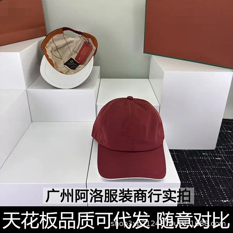1P's cap letter embroidery four seasons double-layer soft top baseball cap elastic adjustment outdoor sun protection same style for men and women
