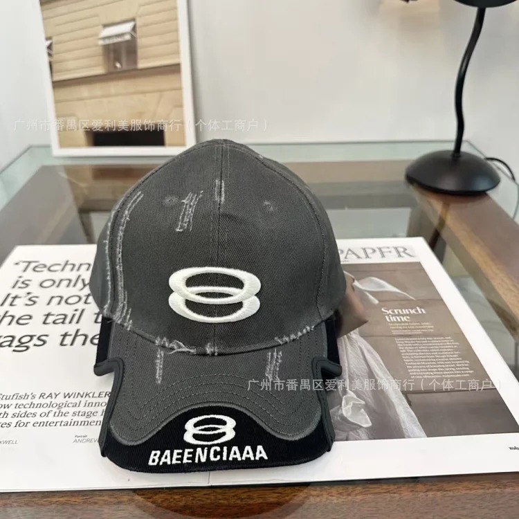 Casual Embroidered Baseball Cap