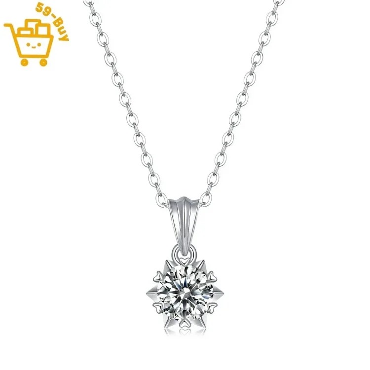 Moissanite Sier Jewelry Collection