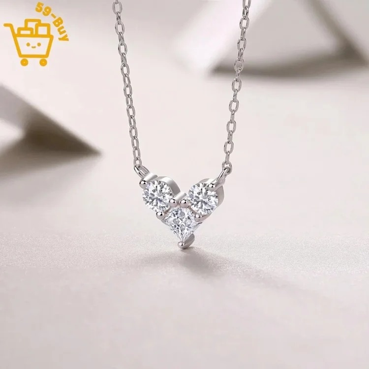 Moissanite Sier Jewelry Collection