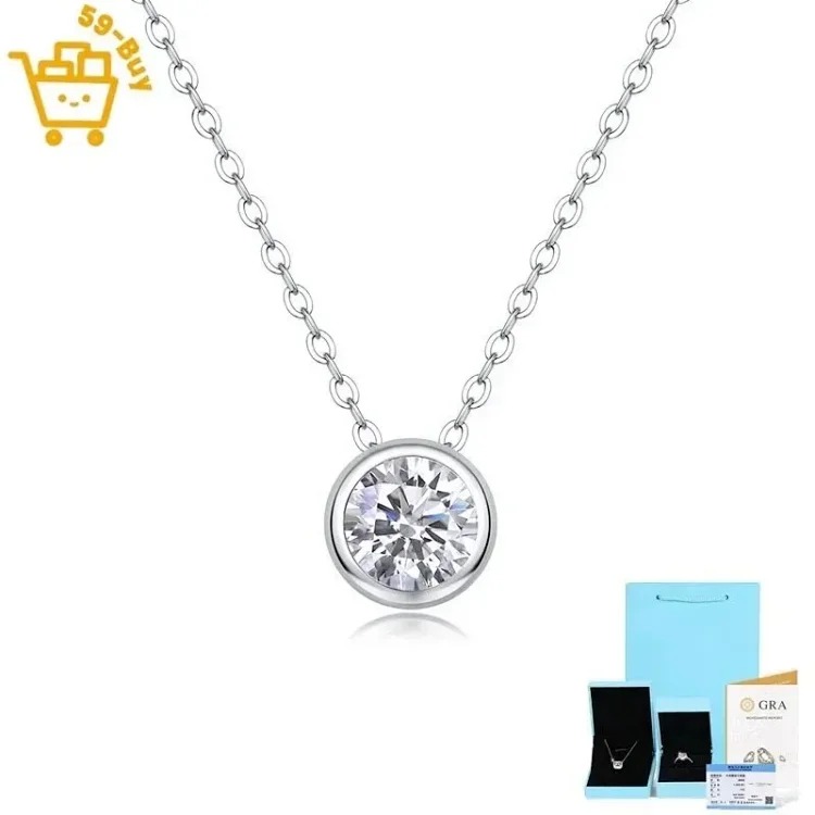 Moissanite Sier Jewelry Collection