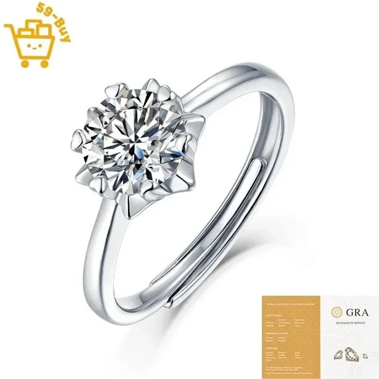 Moissanite Sier Jewelry Collection