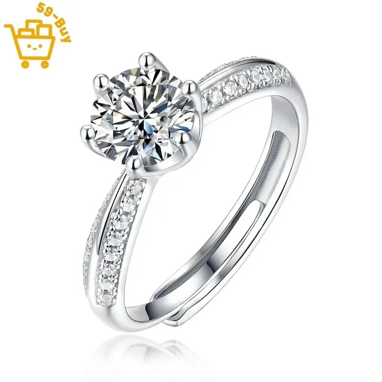 Moissanite Sier Jewelry Collection