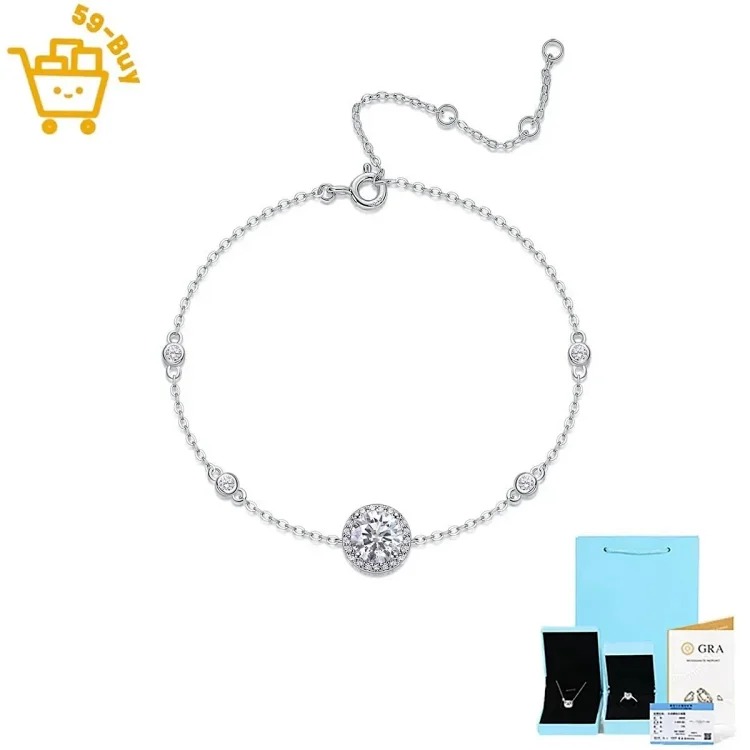 Moissanite Sier Jewelry Collection