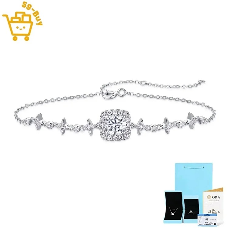 Moissanite Sier Jewelry Collection