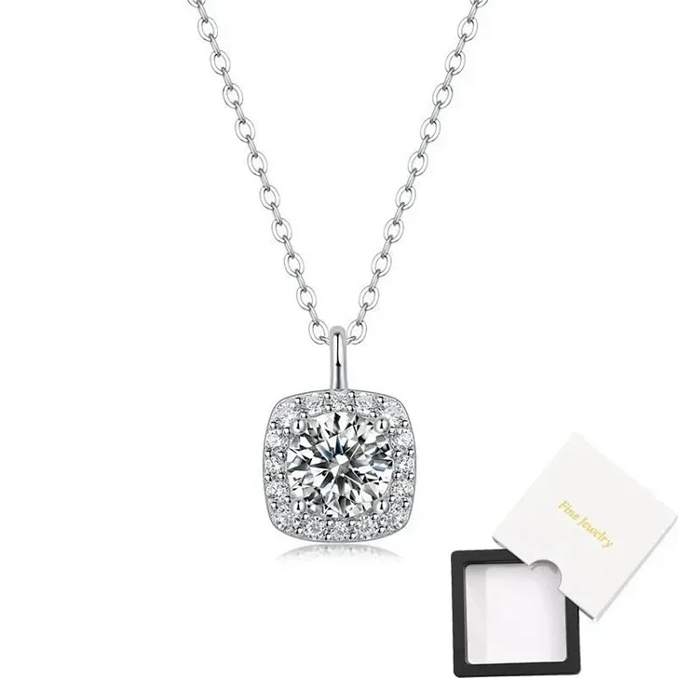 Moissanite Sier Jewelry Collection