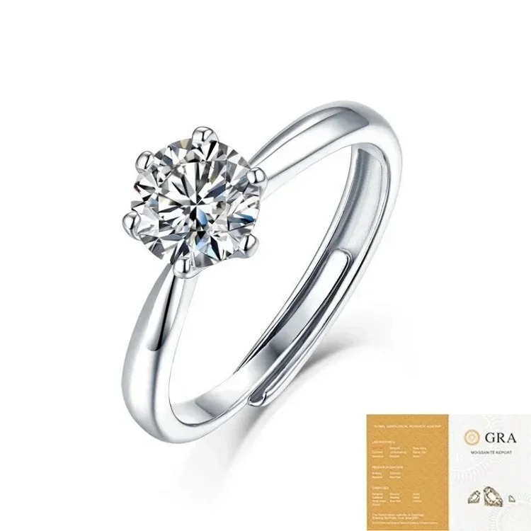 Moissanite Sier Jewelry Collection