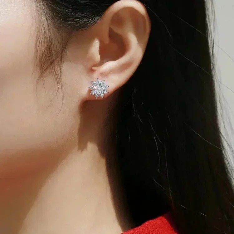 Moissanite Sier Jewelry Collection