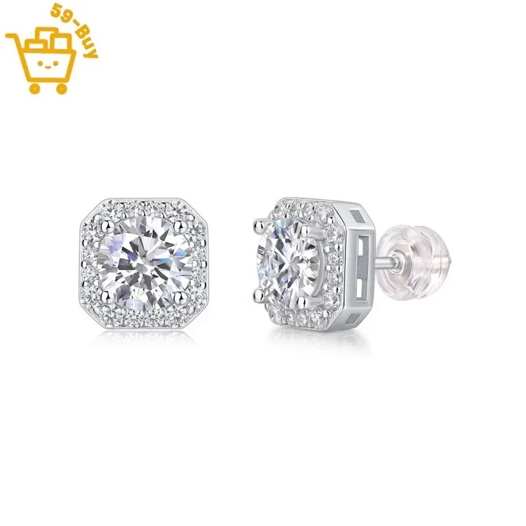 Moissanite Sier Jewelry Collection