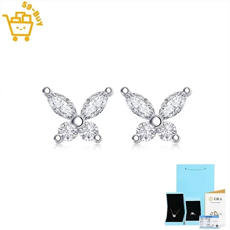 Moissanite Sier Jewelry Collection