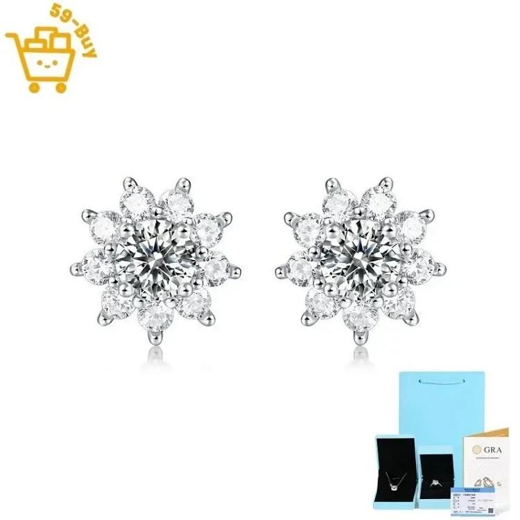 Moissanite Sier Jewelry Collection
