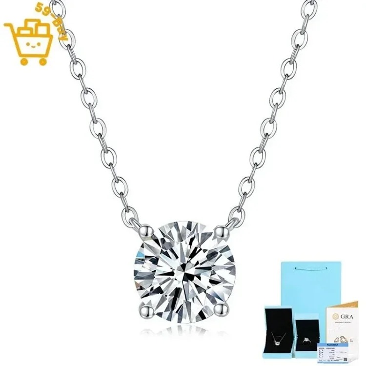 Moissanite Sier Jewelry Collection
