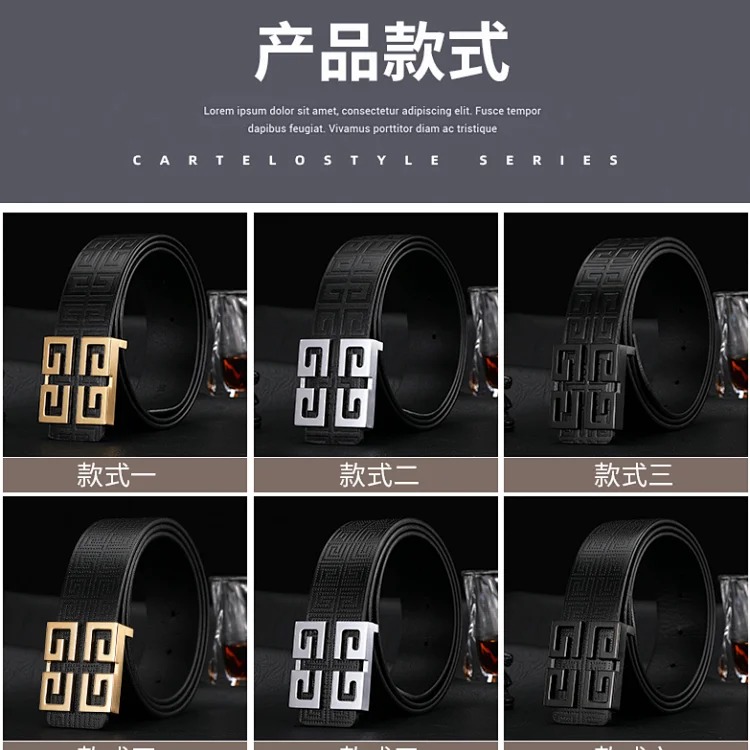 Fashion Trendy Versatile Belt