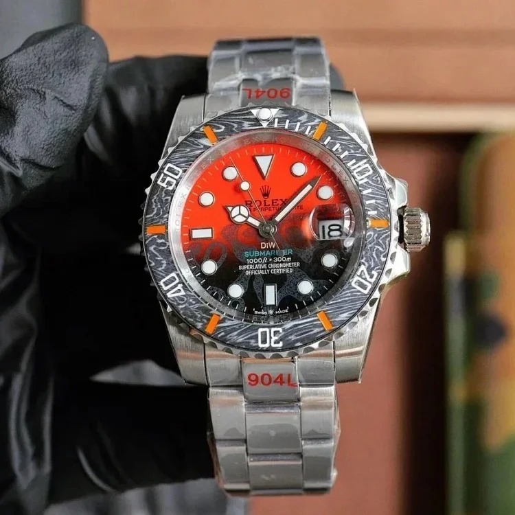 Fashion Trendy Versatile Watch 2082