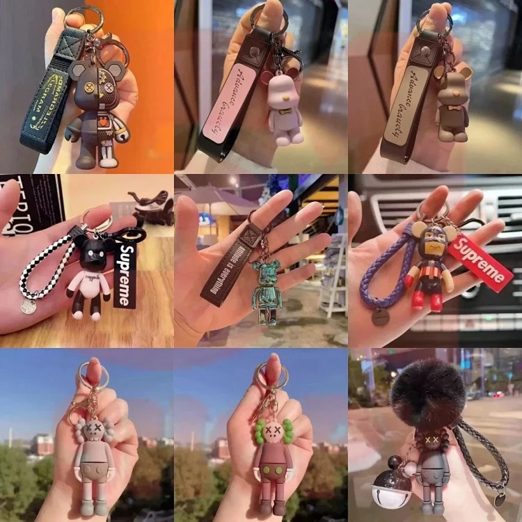 Creative Doll Keychain 005