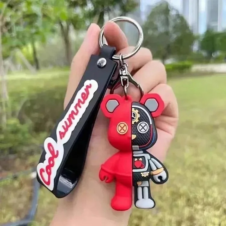 Creative Doll Keychain 005