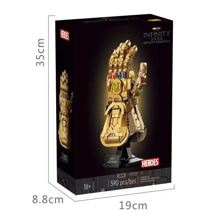 40+ different model of LEGO