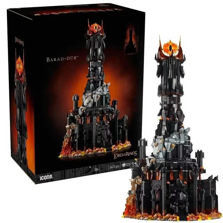 40+ different model of LEGO