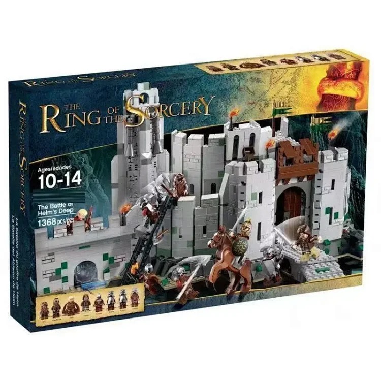 40+ different model of LEGO