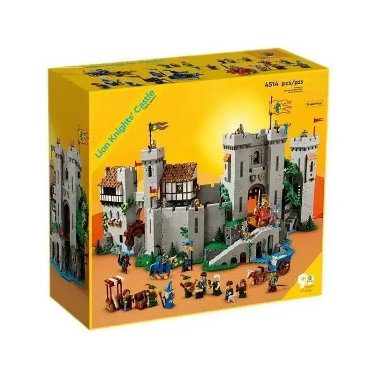 40+ different model of LEGO