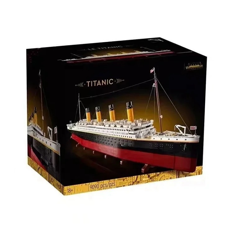40+ different model of LEGO