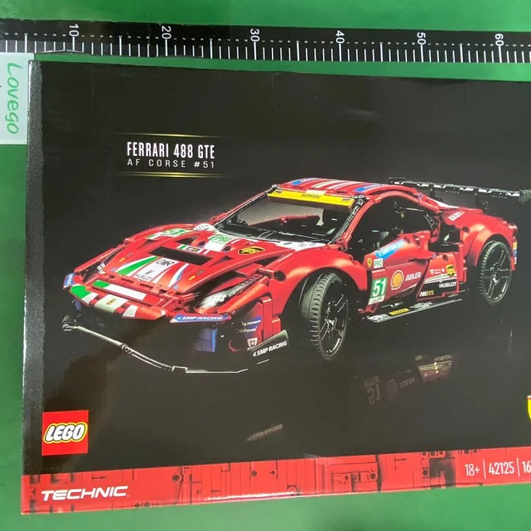 40+ different model of LEGO