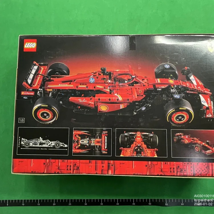40+ different model of LEGO