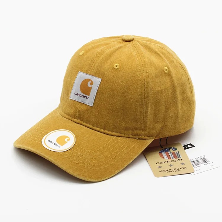 Summer Washed Denim Outdoor Baseball Cap