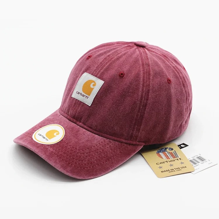 Summer Washed Denim Outdoor Baseball Cap