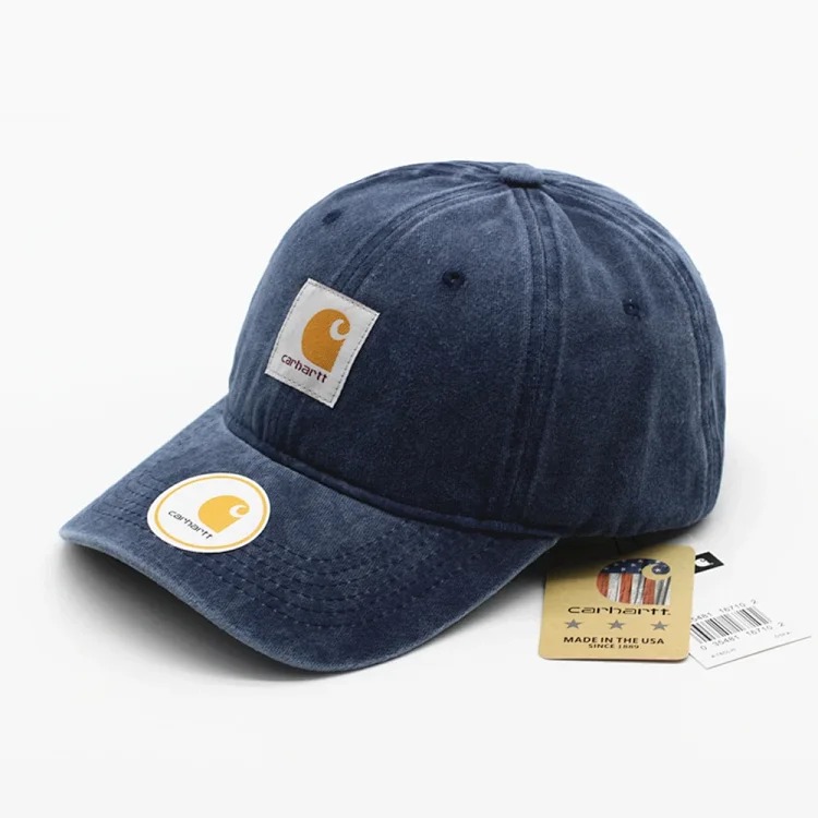 Summer Washed Denim Outdoor Baseball Cap
