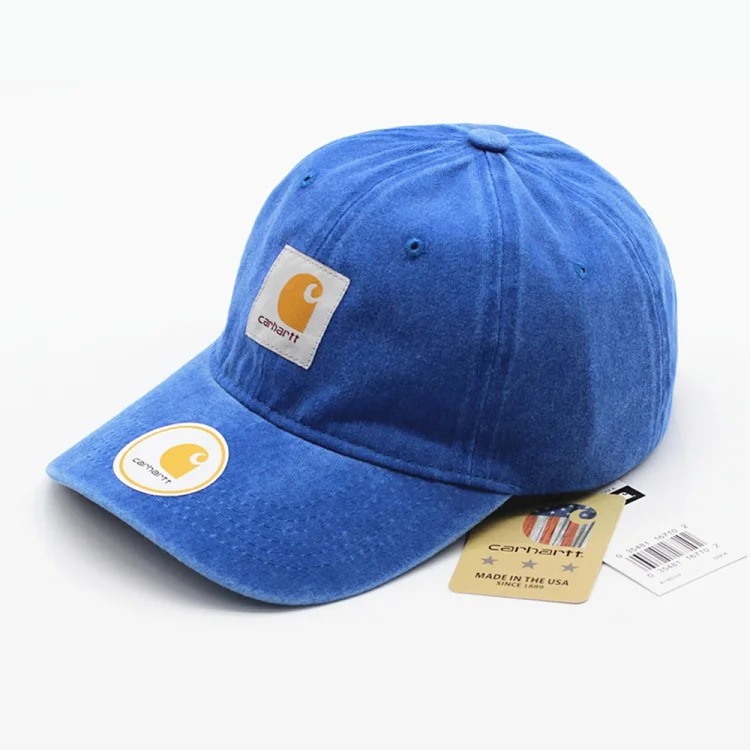 Summer Washed Denim Outdoor Baseball Cap