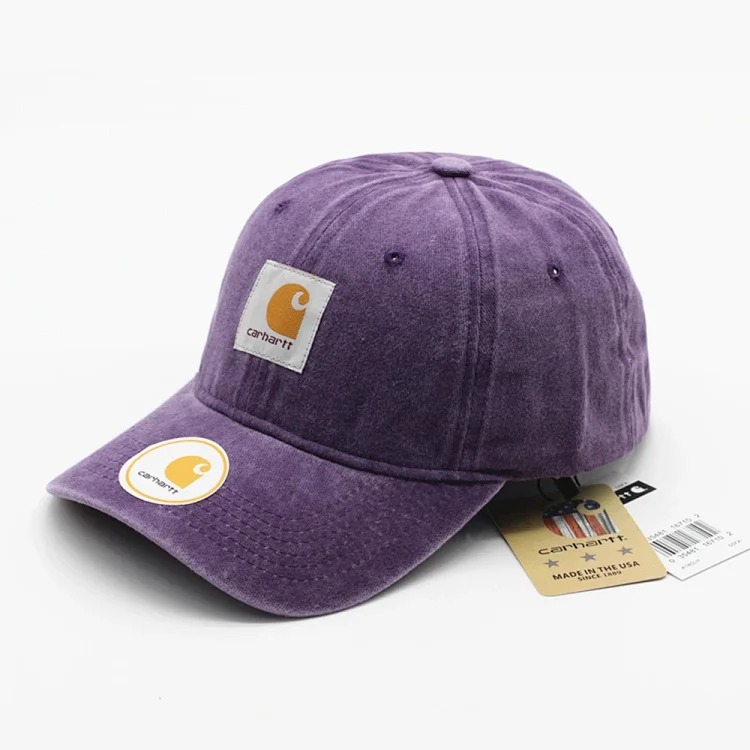 Summer Washed Denim Outdoor Baseball Cap