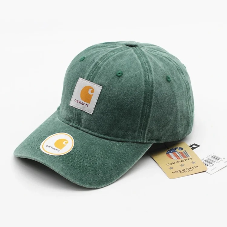 Summer Washed Denim Outdoor Baseball Cap