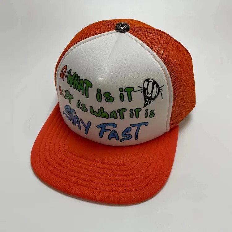 Chrome Hearts Trendy Hat