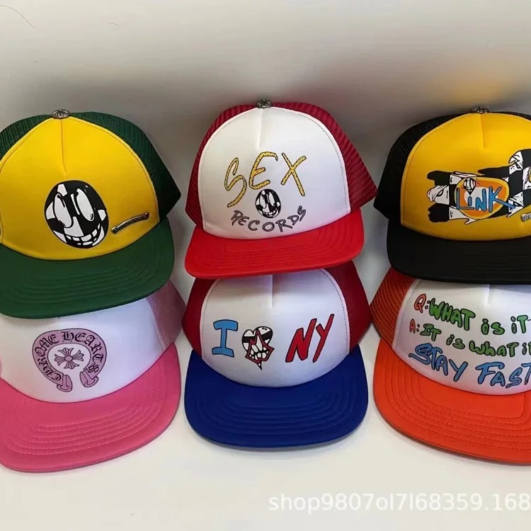 Chrome Hearts Trendy Hat