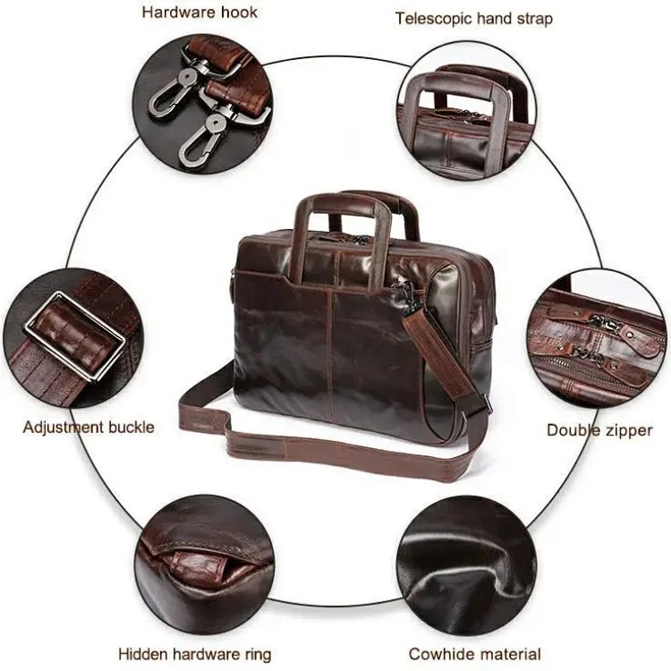 Vintage Business Bag