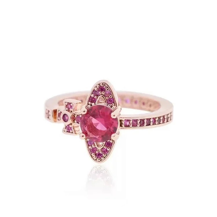 Rhinestone Premium Ring