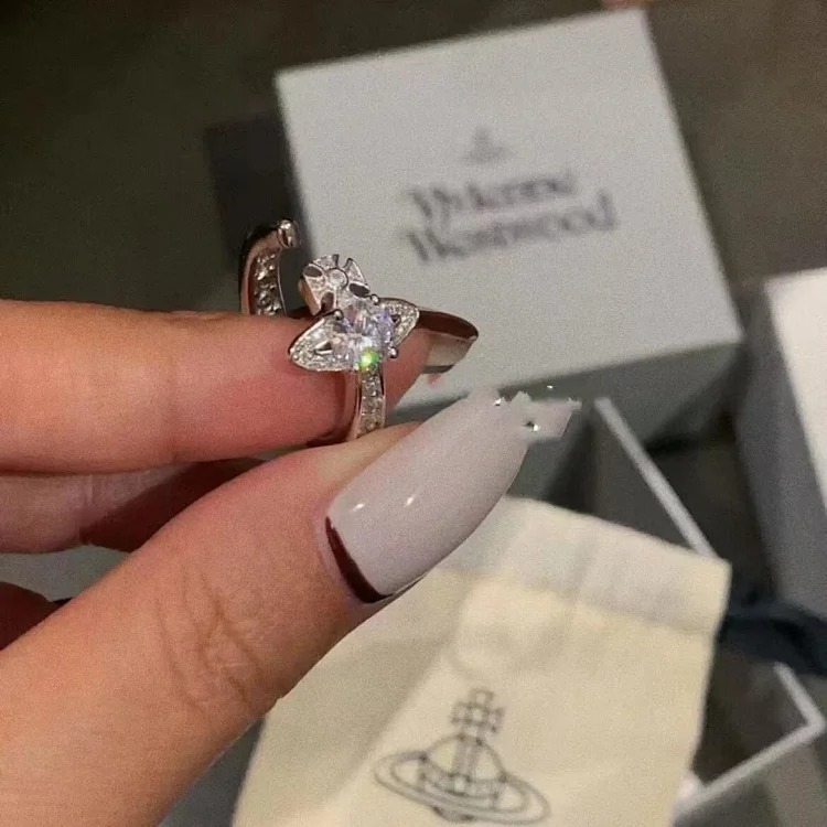 Rhinestone Premium Ring